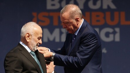 Rozetini Erdoğan takmıştı... Suat Pamukçu YRP'den neden ayrıldığını açıkladı - gundem