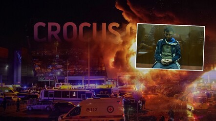 Moskova saldırısında ilk tutuklama! Teröristler Putin'in emriyle böyle getirildi - dunya