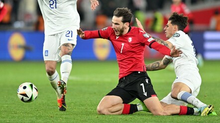 A Milli Takım'ın EURO 2024'teki son rakibi belli oldu! Yunanistan - Gürcistan finalinde kazanan belli oldu - spor