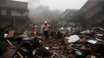 Brezilya'da ölü sayısı artıyor, 7 binden fazla insan evini terk etti! - dunya