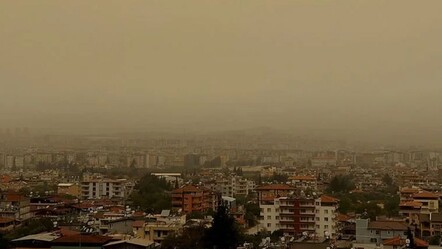 Çöl tozunu işaret eden Orhan Şen'den maske uyarısı geldi!