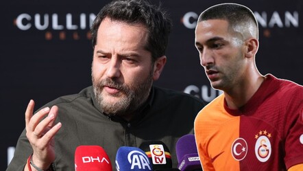 Erden Timur, Hakim Ziyech'e gelen teklifi açıkladı! Faslı yıldızın yeni sezon planı belli oldu - spor