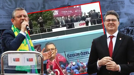 'Ezan molası'nda her şey duyuldu! CHP Balıkesir mitinginde ilginç anlar - politika