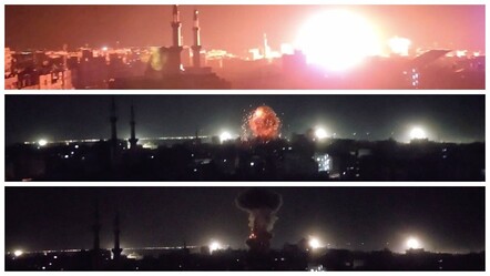 Filistinlilerin son sığınağıydı! Refah'ın üstüne İsrail bombaları yağıyor - dunya