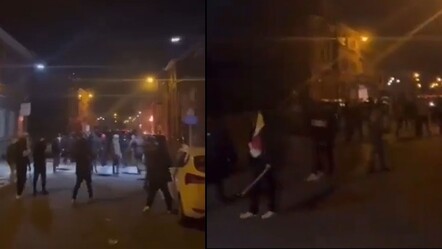 Hainler karanlığı fırsat bildi! Belçika’da PKK yandaşları, Türklerin dükkanlarını hedef aldı - gundem