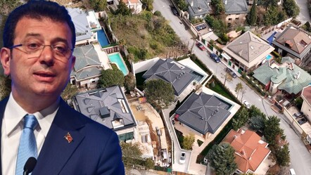 İBB Başkanı İmamoğlu'nun gizlediği villaları havadan görüntülendi - politika