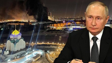 Rusya üç ülkeyi işaret etti! 'Terör saldırısının arkasında onlar var' - dunya