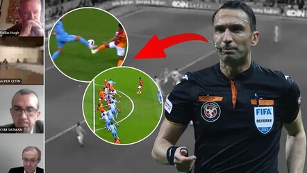TFF, sızdırılan hakem toplantısının tamamını yayınladı! Galatasaray-Antalyaspor görüntüleri olay olmuştu - haberler