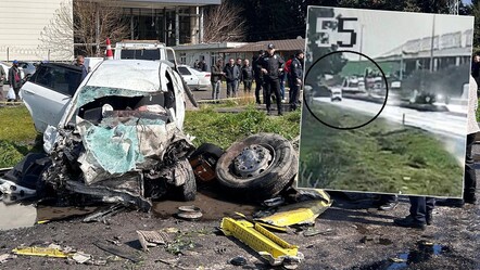 Tır otomobili biçti, bir aile yok oldu! Katliam gibi kazanın görüntüleri ortaya çıktı - gundem