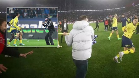 Trabzonspor'dan Fenerbahçe maçı sonrası tutuklanan 5 taraftar için açıklama! Yaptıkları itiraz reddedilmişti - spor