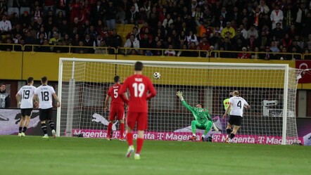 A Milli Takım'dan tatsız prova! Avusturya'dan tarihi fark - spor