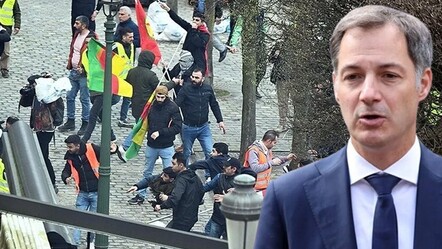Belçika'dan PKK açıklaması! Başbakan De Croo 'tolore edilemez' diyerek tepki gösterdi - gundem