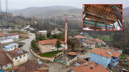 Bu camiden Türkiye'de çok az var! Yapım tekniğiyle asırlara meydan okuyor - kultur-sanat