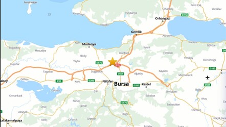 AFAD duyurdu! Bursa'da deprem: İşte ilk veriler... - gundem