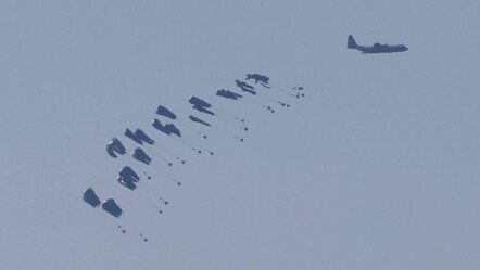 Can kayıplarının ardından ABD kararını verdi! Gazze'ye havadan yardımlar sürecek - dunya