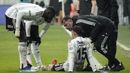 Chamberlain'den Beşiktaş'a iyi haber! Sahalara dönmeye hazırlanıyor - spor