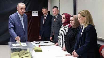 Cumhurbaşkanı Erdoğan yerel seçimde oyunu Üsküdar'da kullanacak - haberler