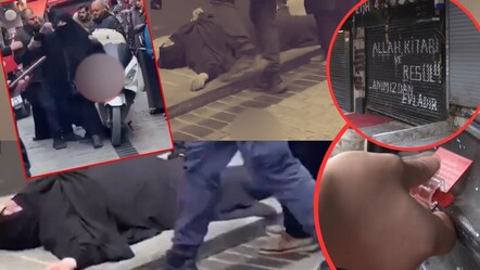 Fatih'te tepki çeken olay! Kadını darp eden telefoncunun dükkanı mühürlendi - gundem
