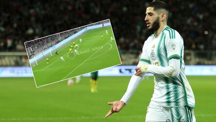 Fenerbahçe'nin eski yıldızı Yassine Benzia'dan jeneriklik gol! Cezayirli oyuncu tribünleri kendinden geçirdi - spor