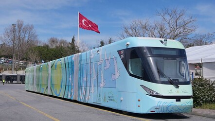 İstanbul'da elektrikli metrobüsler yola çıkıyor - teknoloji