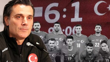 Milli Takım'ın 6-1'lik Avusturya yenilgisi sonrası Vincenzo Montella 'istifa' sorusunu duyunca çılgına döndü - spor