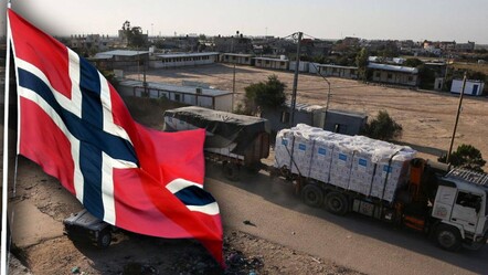 Norveç'ten İsrail'e 'gıda konvoylarını engelleme' tepkisi - dunya