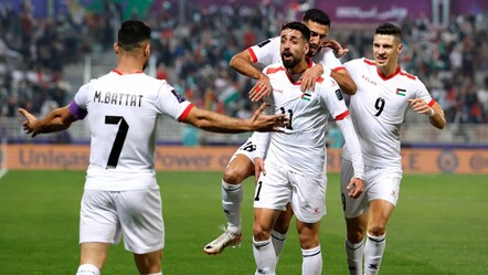 Suriye Milli Takımı'ndan tam 7 gol! Dünya Kupası Elemeleri'nde sürpriz sonuç - spor