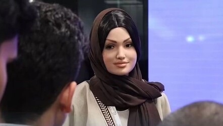 Suudiler teknolojiye yatırım yapıyor! Bu da tesettürlü robot - gundem