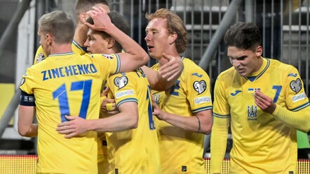 Ukrayna'dan tarihi zafer! Savaşın gölgesinde EURO 2024 bileti kaptılar - spor