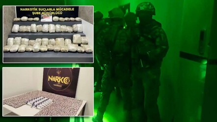 12 ilde uyuşturucu operasyonu: Ele geçirilenler 1 tonu aştı - dunya