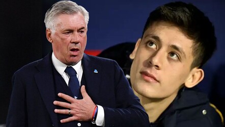 Arda Güler'i izleyen Carlo Ancelotti hızını alamadı telefona sarıldı! Avrupa devleri Real Madrid'in kapısına dayanmıştı - spor