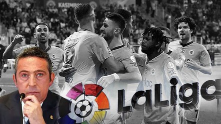 İş iyice ciddiye bindi! Süper Lig'den çekilip La Liga'da oynamayı düşünen Fenerbahçe'ye ilk cevap! - spor