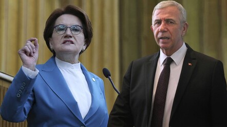 Meral Akşener'den Mansur Yavaş'a ağır sözler: CHP'nin ev kölesi oldu - politika