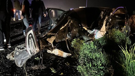Şanlıurfa'da zincirleme kaza: 3 ölü, 6 yaralı - gundem