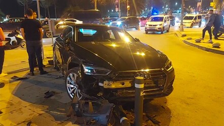 Şerit değiştirmek isterken kazaya neden oldu: 2 yaralı - yasam