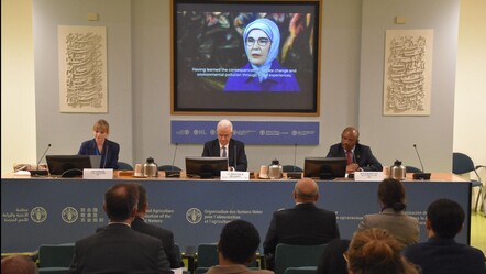 Türkiye’de 21 milyon kişiye eğitim verildi! BM Gıda ve Tarım Örgütünde 