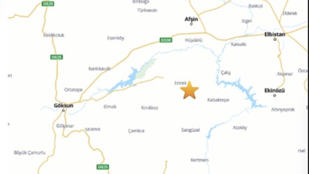 AFAD duyurdu! Kahramanmaraş'ta deprem: İşte ilk veriler... - gundem