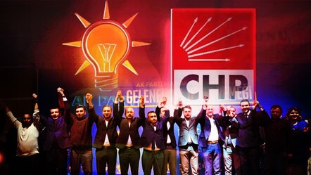 Ankara'da seçime saatler kala toplu istifa! 50 CHP'li AK Parti'ye katıldı - gundem