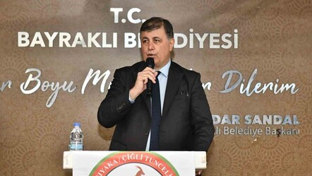Cemil Tugay İzmir’in Karşıyaka ilçesindeki Şehit Polis Samet Kırcalı Ortaokulu'nda oy kullanacak - haberler