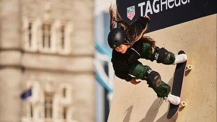 Milyoner olimpiyat kaykaycısı Sky ile tanışın! Henüz 15 yaşında - haberler