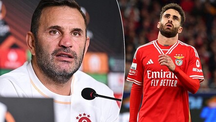 Okan Buruk'tan Rafa Silva açıklaması! Galatasaray Portekizli yıldıza teklif yapmıştı - spor