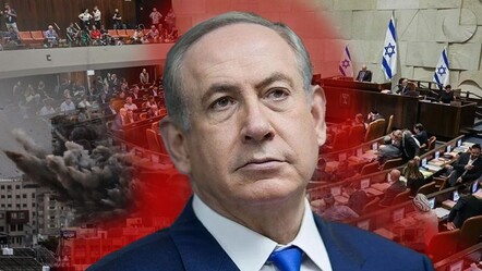 İsrail'de Savaş Kabinesi'nde Netanyahu karşıtı sesler yükseldi - dunya
