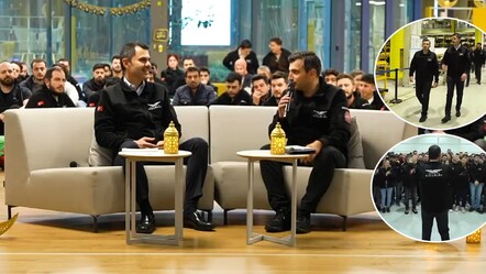 Selçuk Bayraktar, Baykar'da İBB Başkan adayı Murat Kurum’u ağırladı - politika