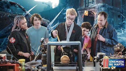 Sinemada bu hafta | Kırkıncı yılda yeni film: Hayalet Avcıları üşütüyor! - kultur-sanat