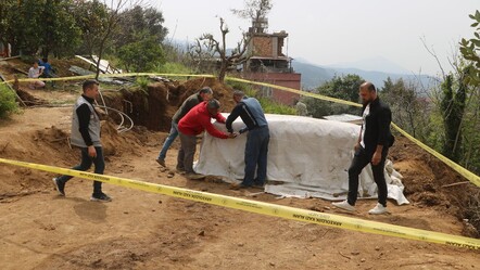 Yer: Hatay... Bahçedeki kazıda ortaya çıktı, ekipler hemen devreye girdi - gundem