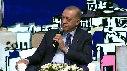 Erdoğan gençlerle bir araya geldi! Ahmet Kaya'yla anısını anlatırken duygusal anlar yaşadı - politika