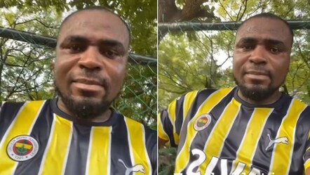 Emenike'nin son hali gündem oldu! Fenerbahçeli taraftarlar eski golcülerine inanamadı - spor