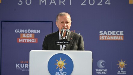 Erdoğan: İstanbul'u bavul bavul yağmalıyorlar - dunya
