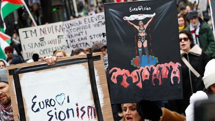 Eurovision Şarkı Yarışması'nda 8 ülkeden 'Gazze' bildirisi - dunya