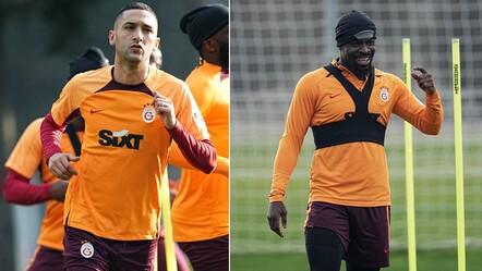 Galatasaray'da Ziyech ve Aurier gelişmesi! Hatayspor maçı öncesi belli oldu - spor